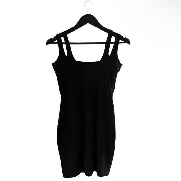 Vintage Karmela Black Open Back Chest - Picture 1 of 1